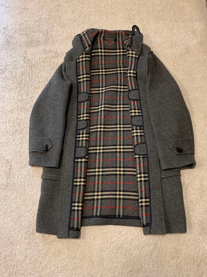 Burberrys ダッフルコート グレー