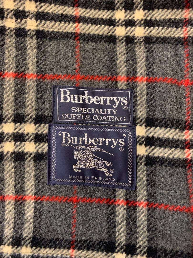 Burberrys ダッフルコート グレー