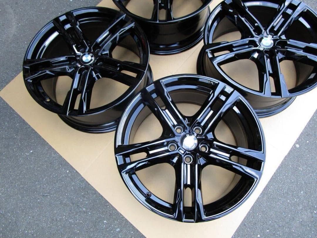 【美品  F40 1シリーズ Mスポーツ 純正 18インチ ブラック4本】