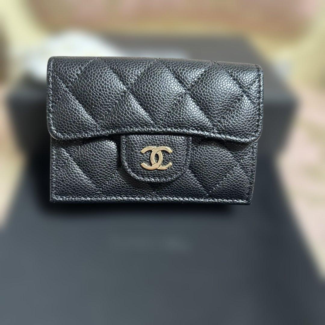 CHANEL マトラッセ財布