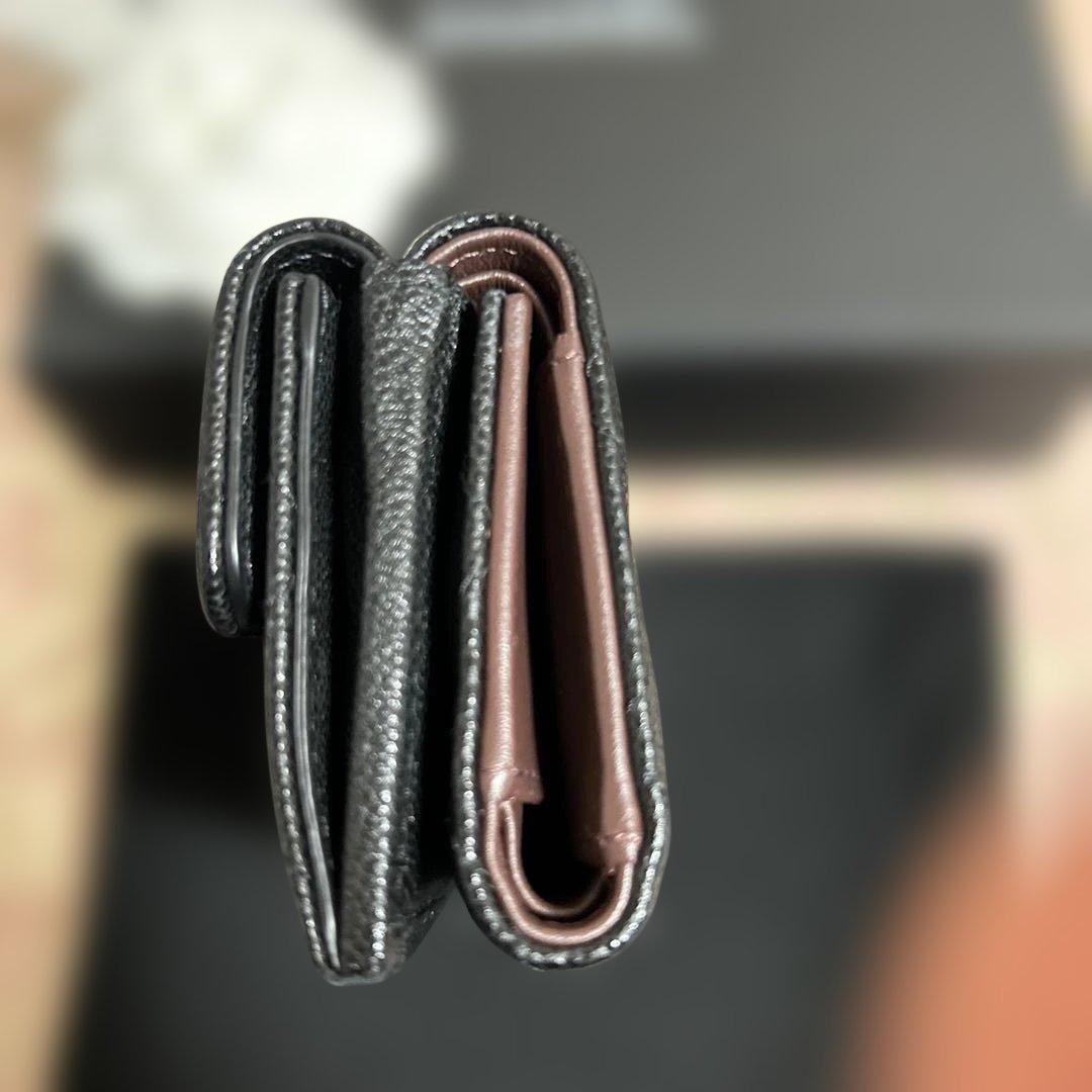 CHANEL マトラッセ財布