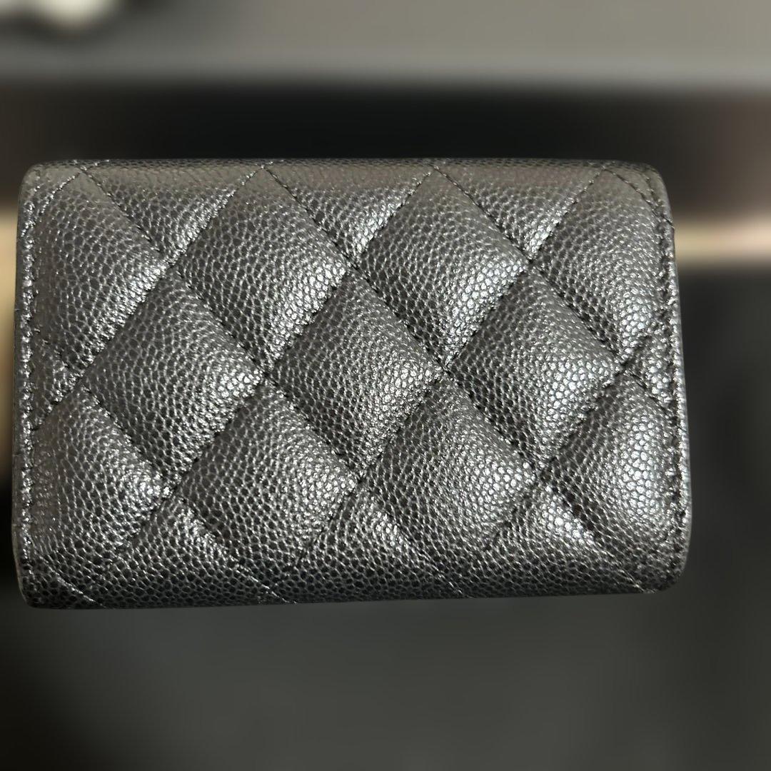 CHANEL マトラッセ財布