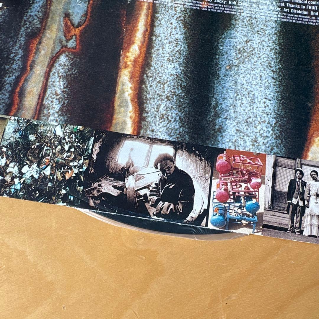 TRICKY レコード portishead massive attack