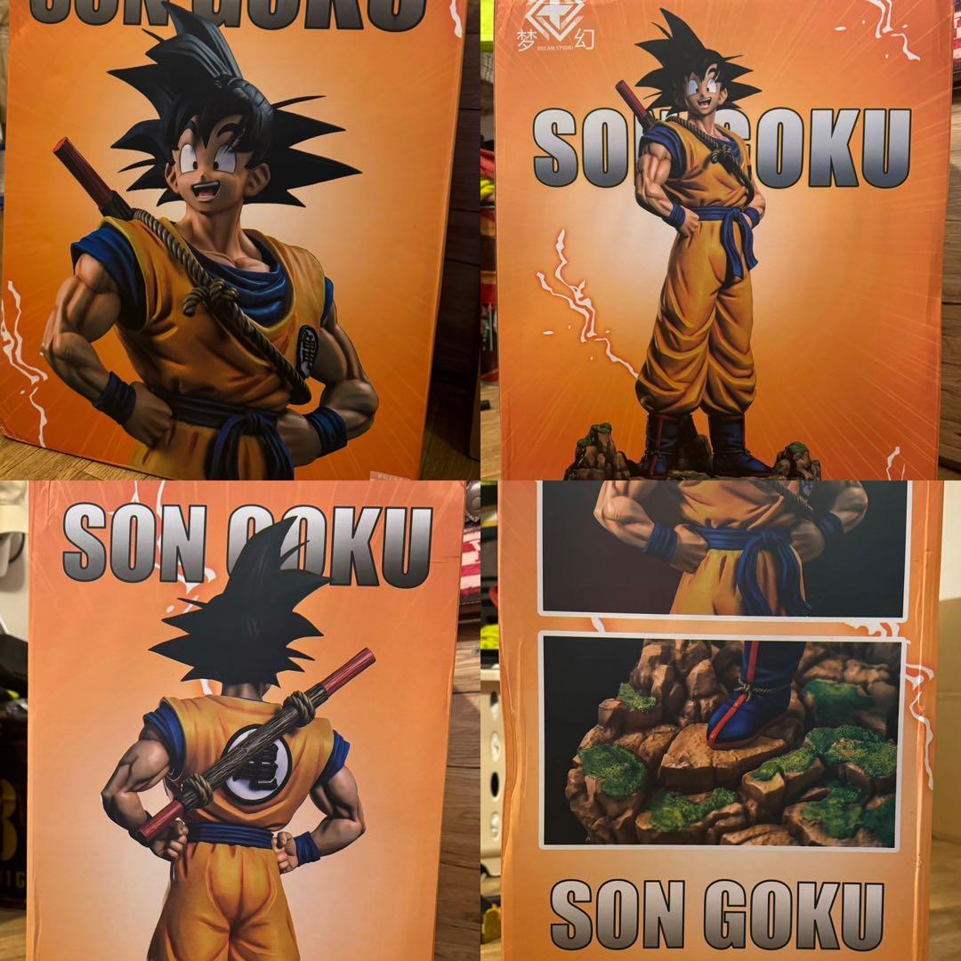 【ドラゴンボール】孫悟空 超特大ガレージキットフィギュア Son Goku