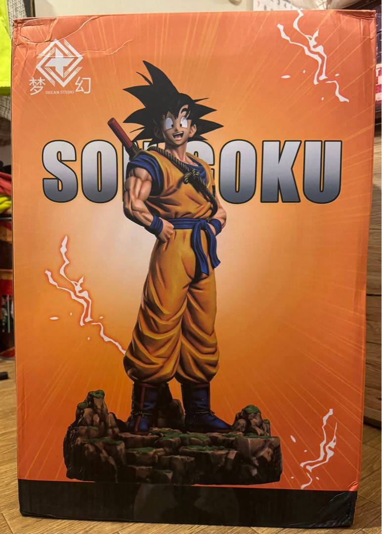 【ドラゴンボール】孫悟空 超特大ガレージキットフィギュア Son Goku
