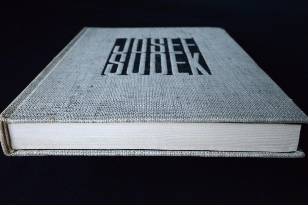 【Josef Sudek：Fotografie 】ヨゼフ・スデク
