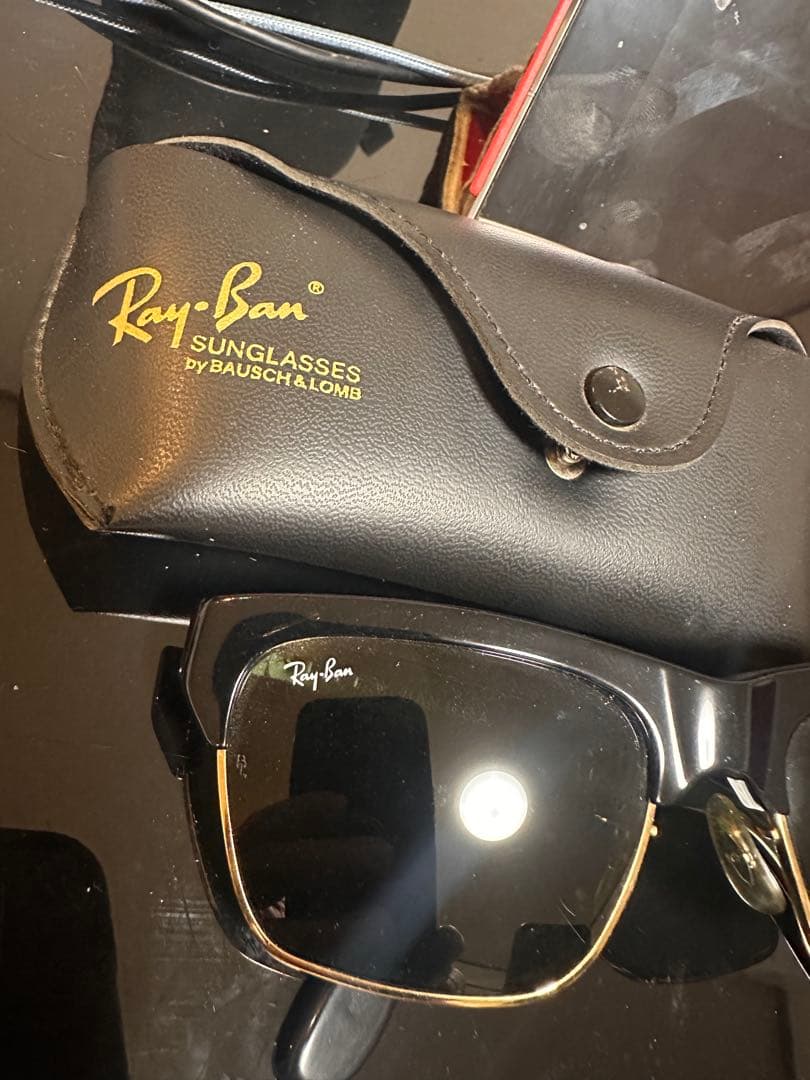 Ray-Ban サングラス B&L（ボシュロム）USA製 純正ケース付き