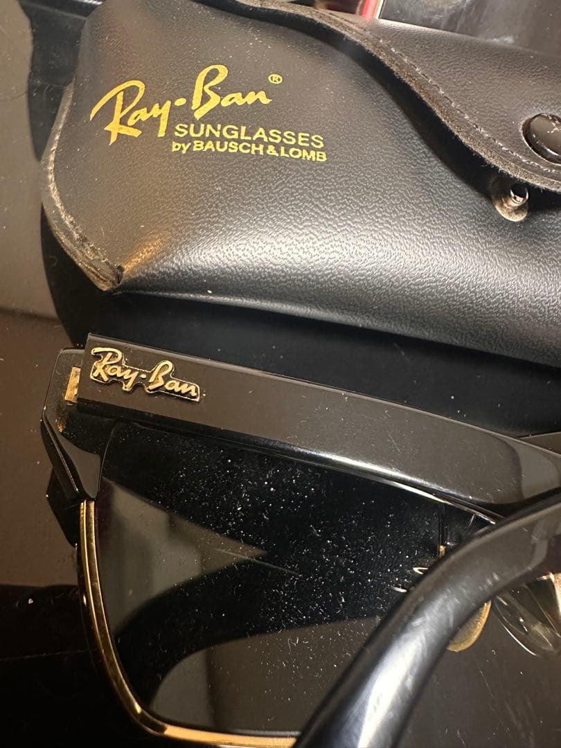 Ray-Ban サングラス B&L（ボシュロム）USA製 純正ケース付き