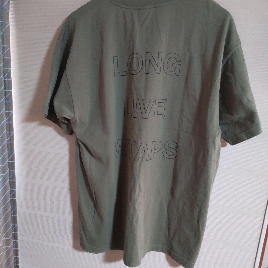 WTAPS LLW LONG LIVE WTAPS TEE tシャツ