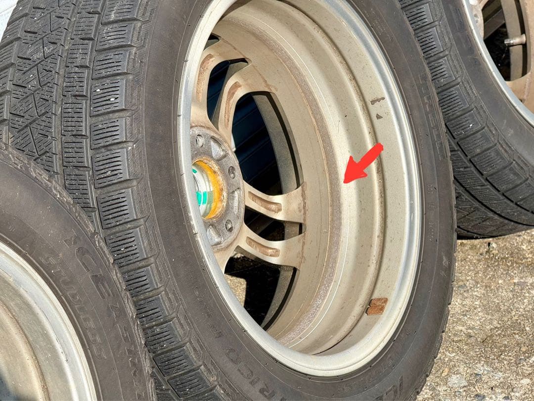 ユーロテック16×6.5J in48 PCD108 ハブ径65.1 スタッドレス