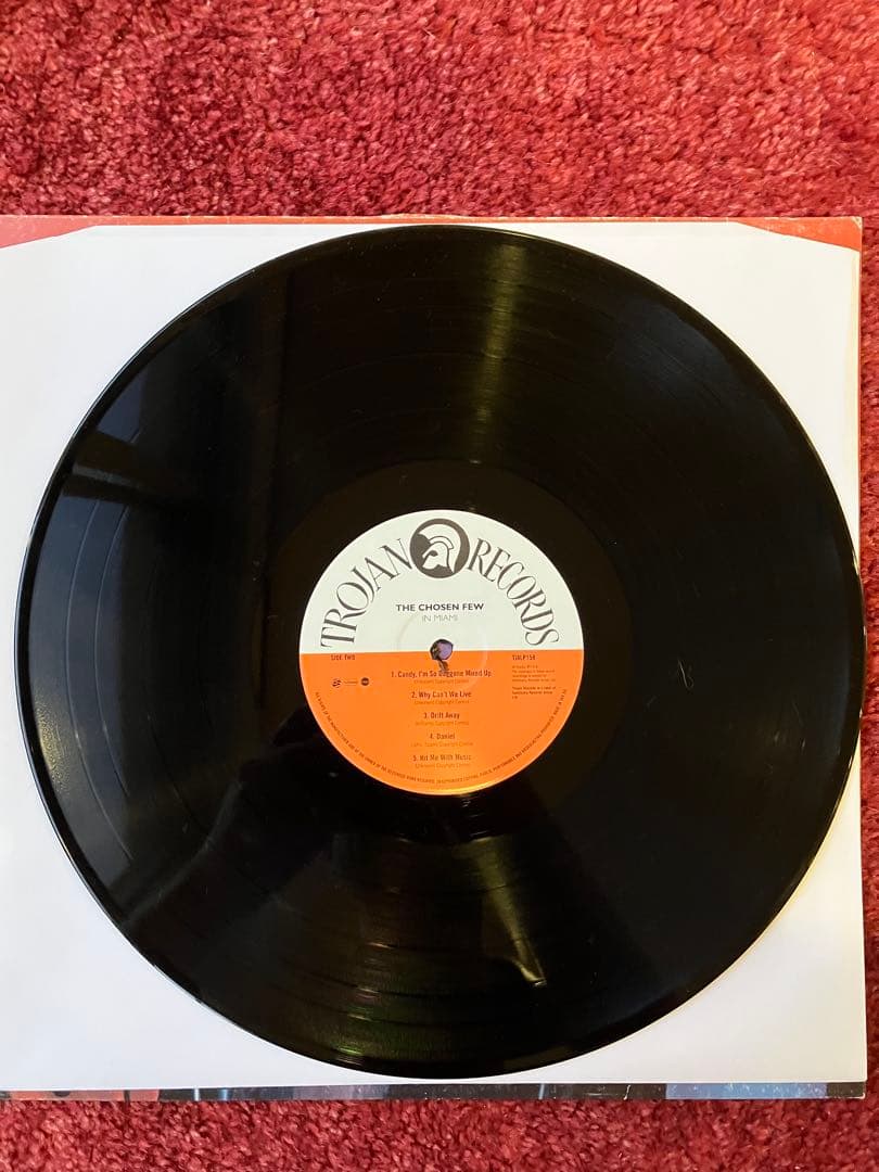 美品The Chosen Few – In Miami レコード