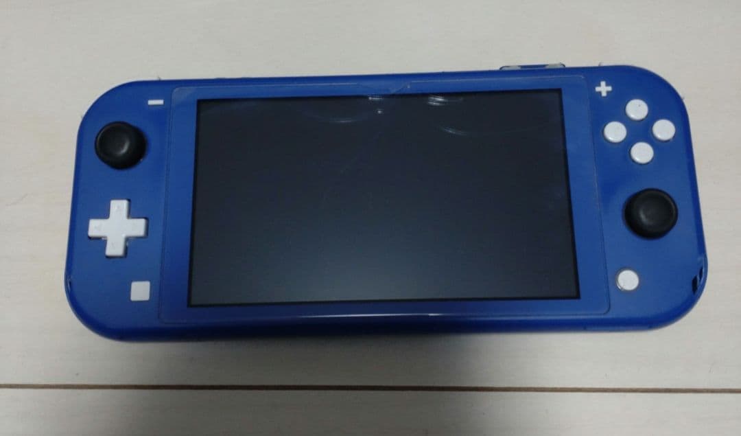 Nintendo Switch Lite 青 ジャンク
