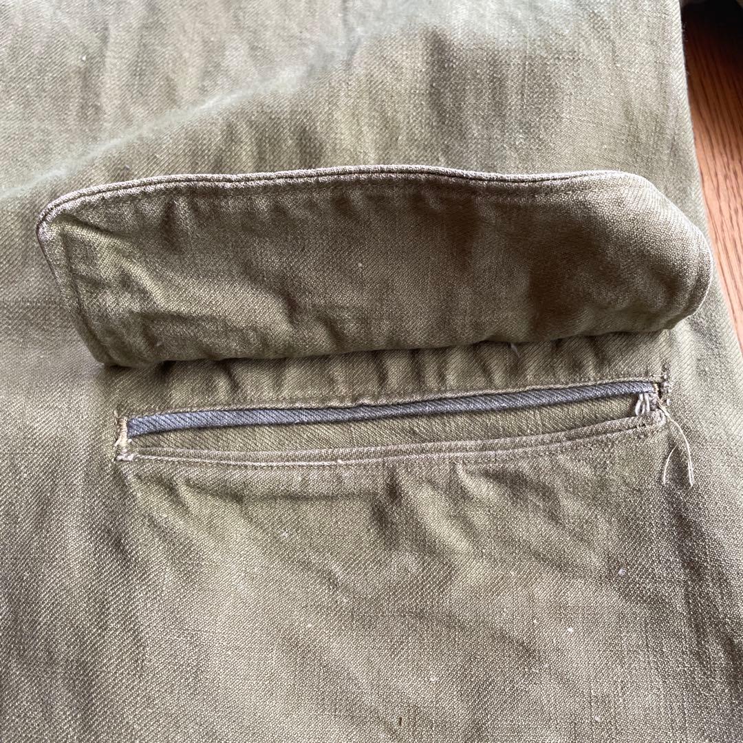 ジャケット・アウター 1940s French army m38 short jacket