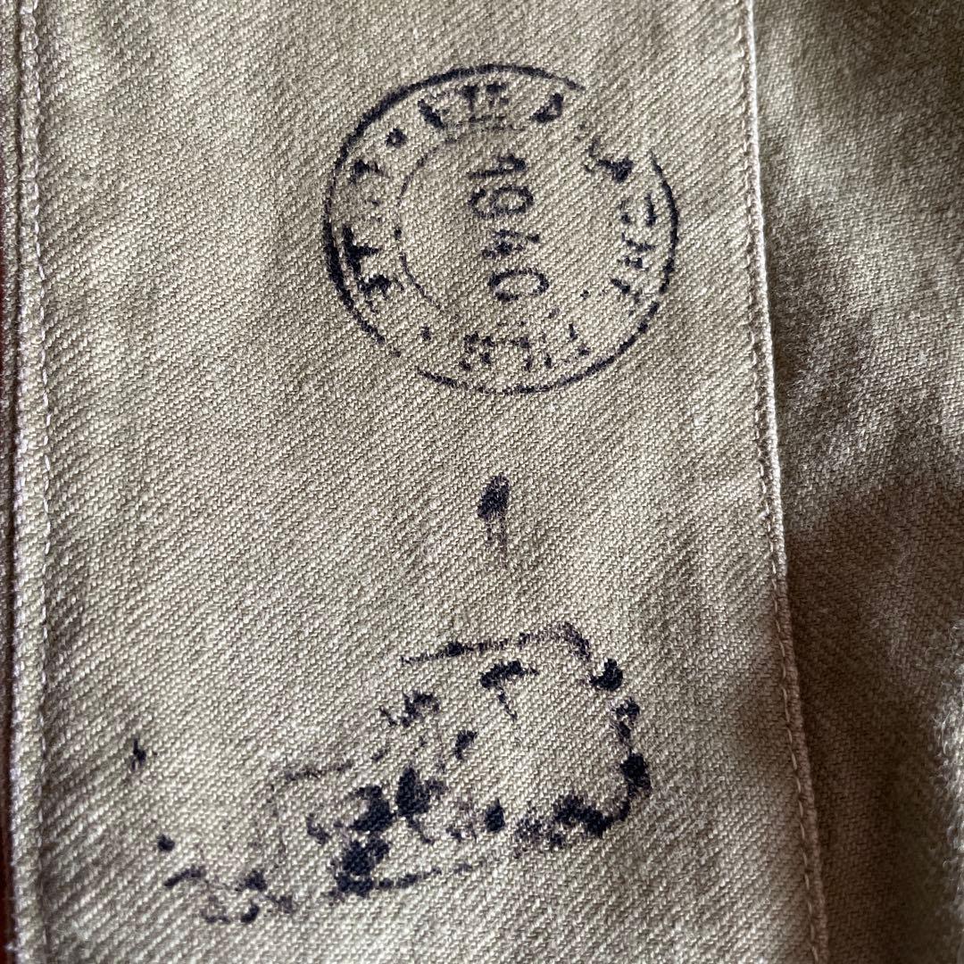 ジャケット・アウター 1940s French army m38 short jacket