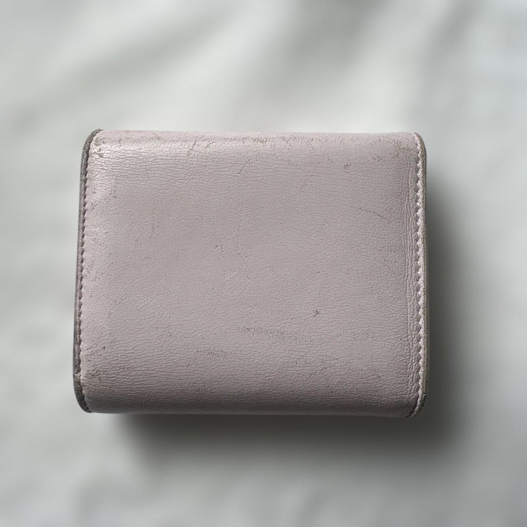 ★*★様 CELINE セリーヌ　三つ折り財布　ピンク