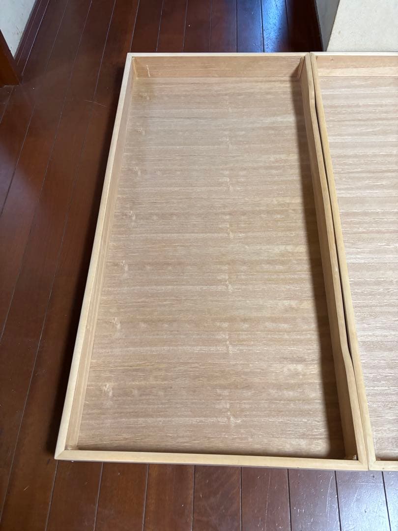 ５段桐製　着物収納　衣装収納　ケース