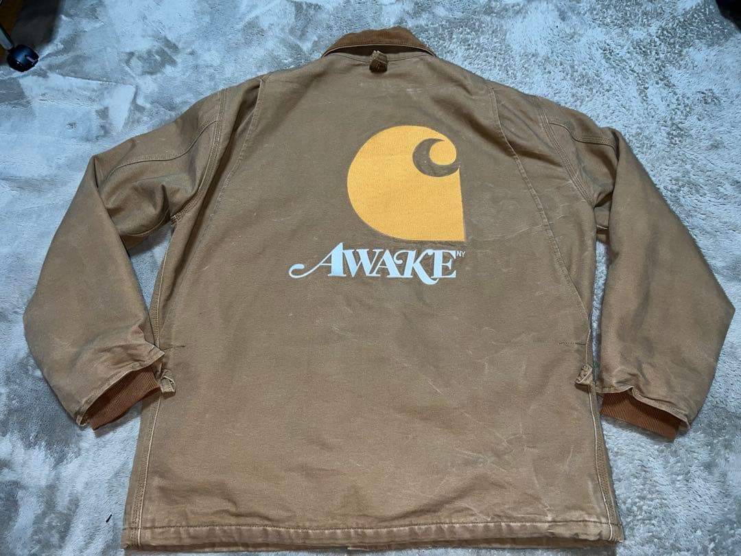 CARHARTT AWAKE NY CHORE COAT Detroit 春