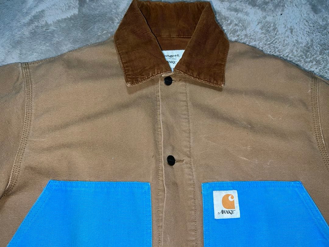 CARHARTT AWAKE NY CHORE COAT Detroit 春