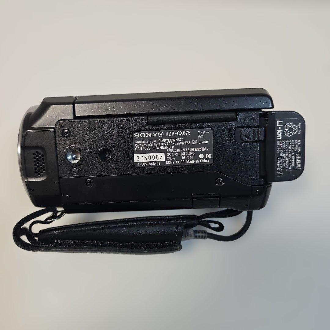 SONY ハンディカム HDR-CX675