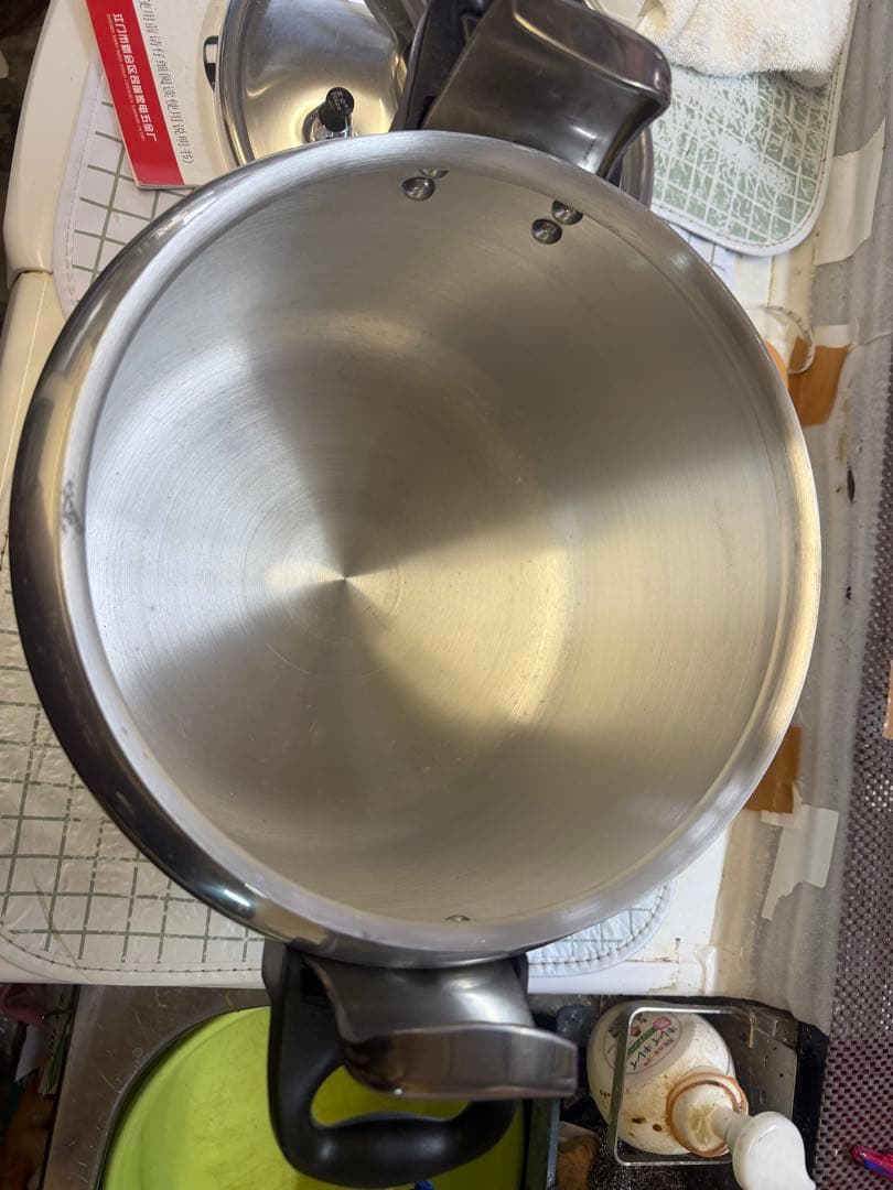 圧力鍋　15 L 大容量