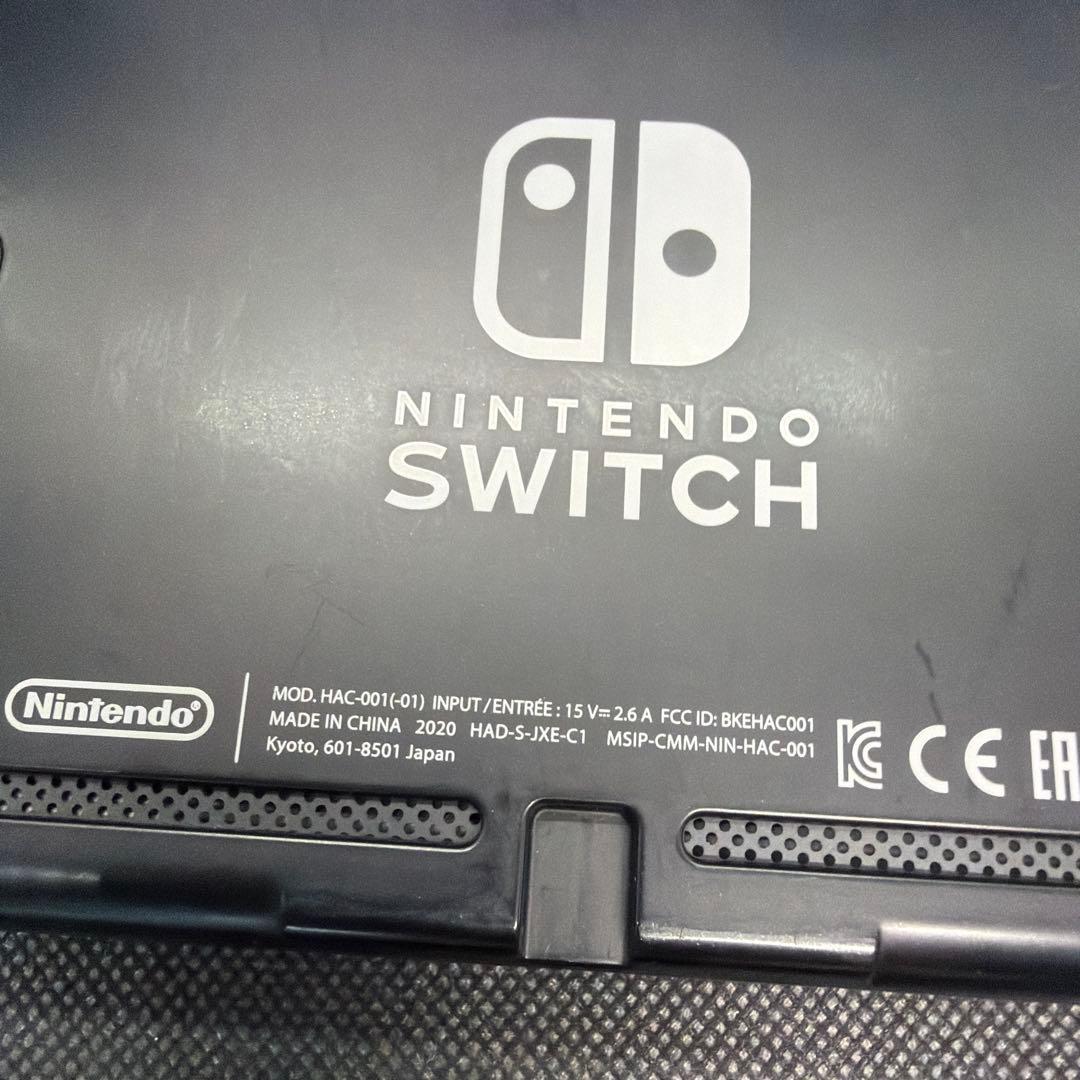 液晶美品　Nintendo Switch 本体