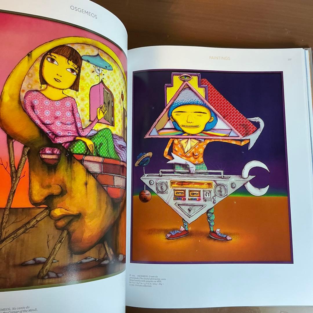 (絶版) OSGEMEOS ENDLESS STORY ハードカバー