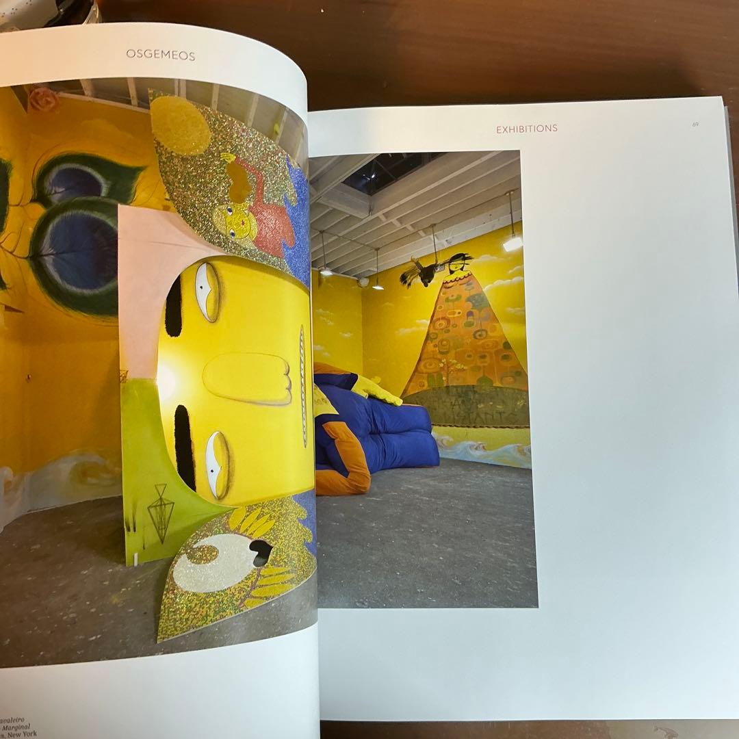 (絶版) OSGEMEOS ENDLESS STORY ハードカバー