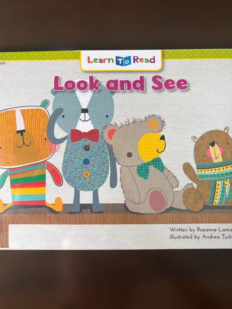 Learn to Read 絵本24冊（レベル3-2）CD付