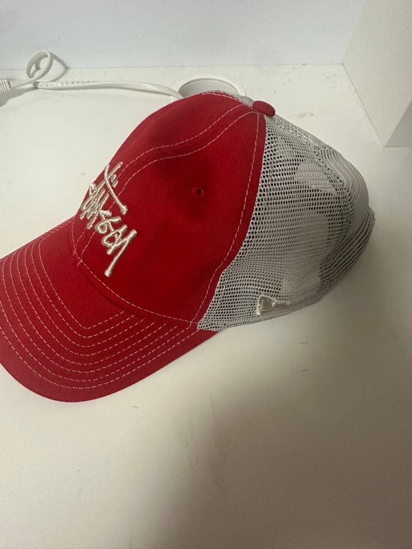 myarrrrco STUSSY NEW ERA メッシュキャップ