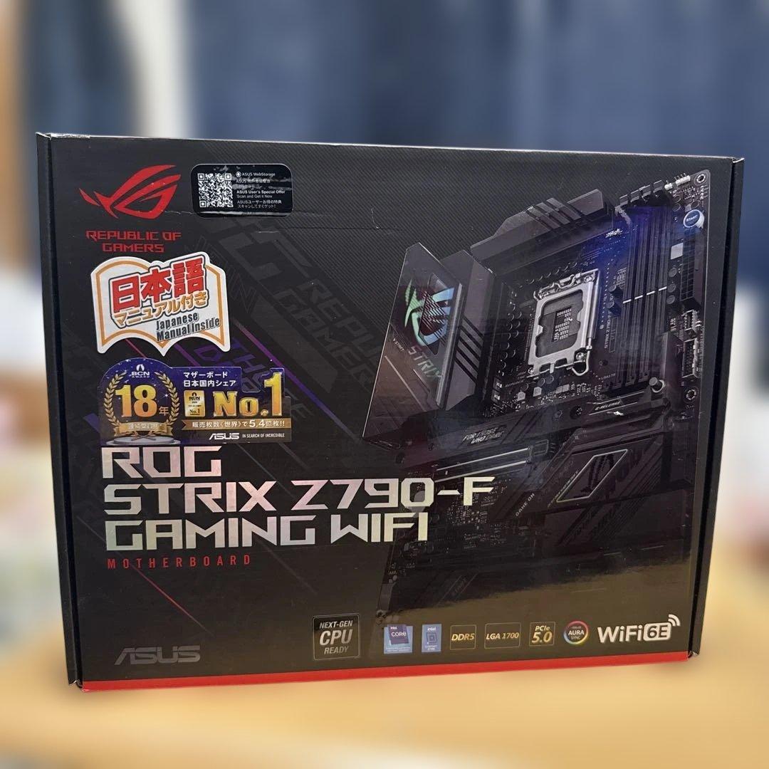 ジャンク？ASUS ROG STRIX Z790-F GAMING WIFI