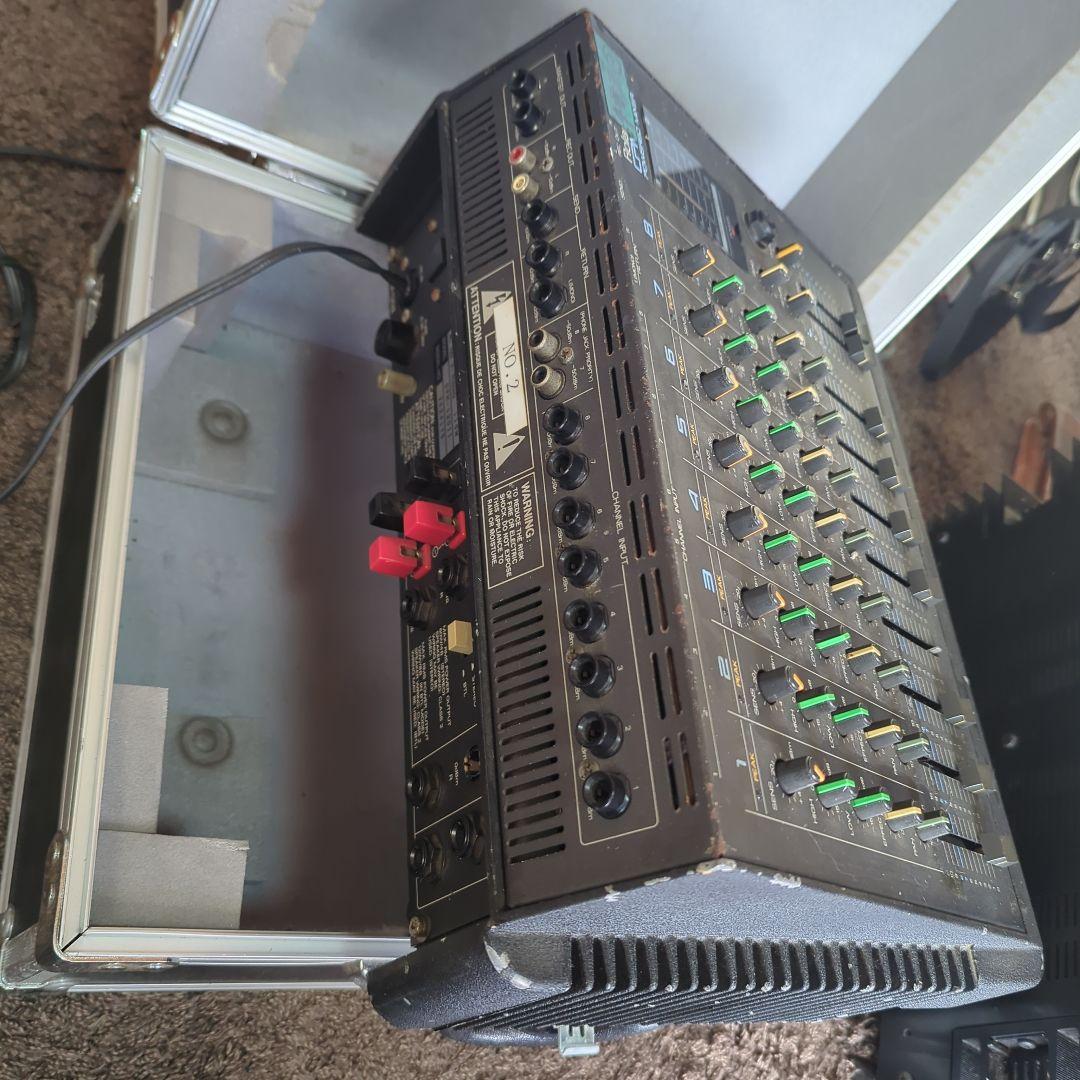 ローランド CPM-120Ⅱ powered mixer ケース付