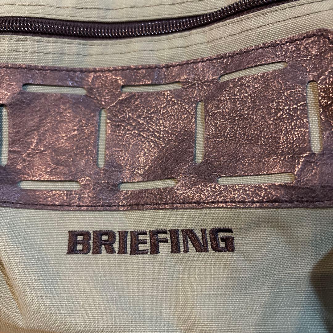 BRIEFING グリーン ゴルフカートバッグ
