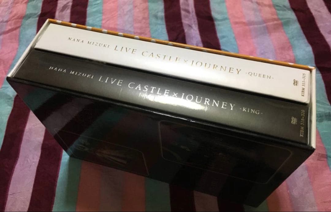 未開封 水樹奈々 CASTLE×JOURNEY KING & QUEEN DVD