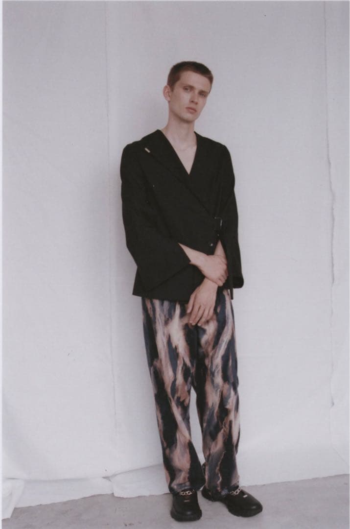 パンツ MIKAGE SHIN Hand Effected Wrapping Denim