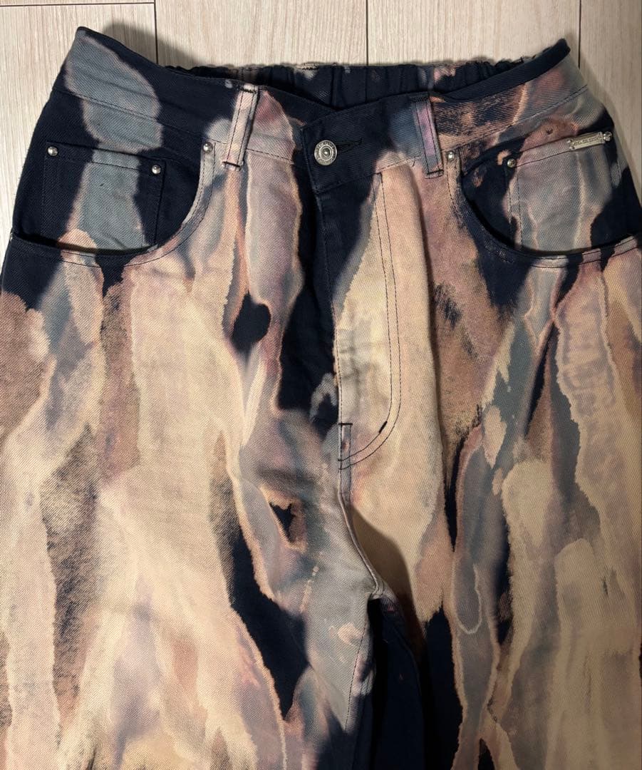 パンツ MIKAGE SHIN Hand Effected Wrapping Denim