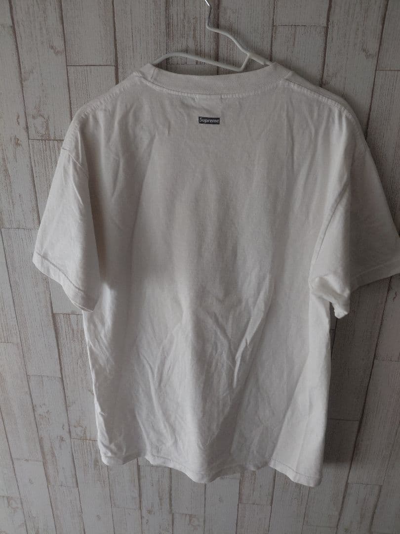 Supreme EYESCREAM Tシャツ Lサイズ ホワイト　スケーター