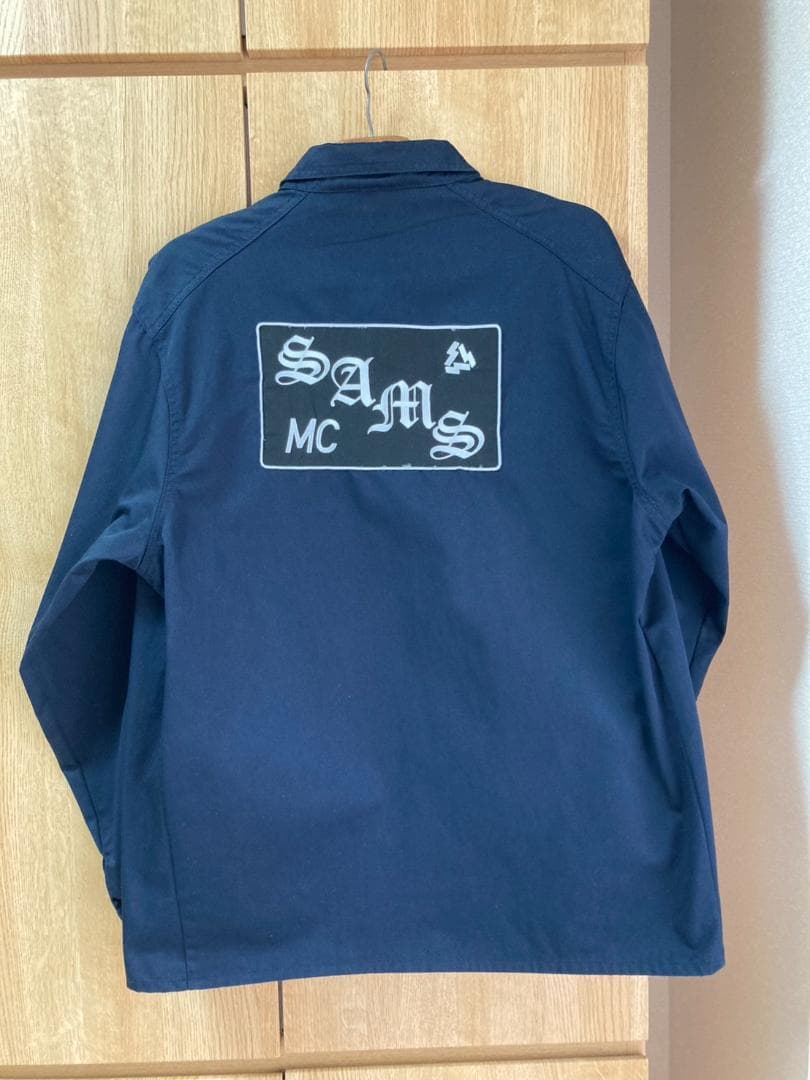 SAMS MC カバーオール（薄手） ネイビー