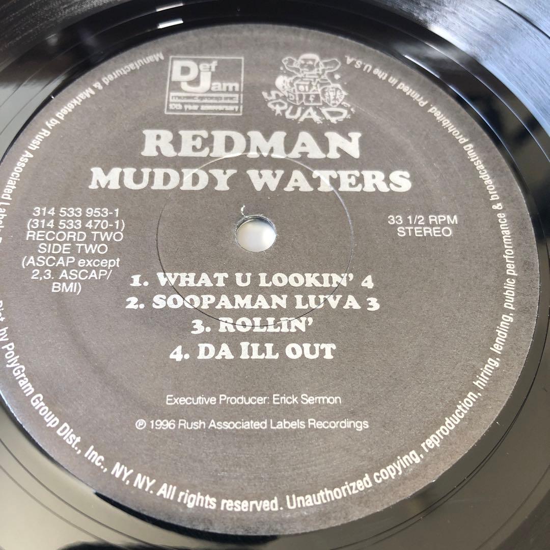 REDMAN MUDDY WATERS 2LP.USオリジナル盤