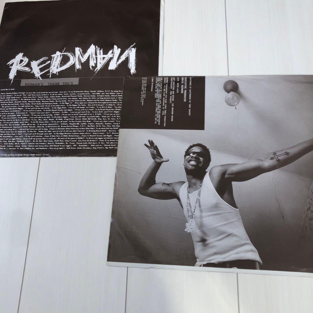 REDMAN MUDDY WATERS 2LP.USオリジナル盤