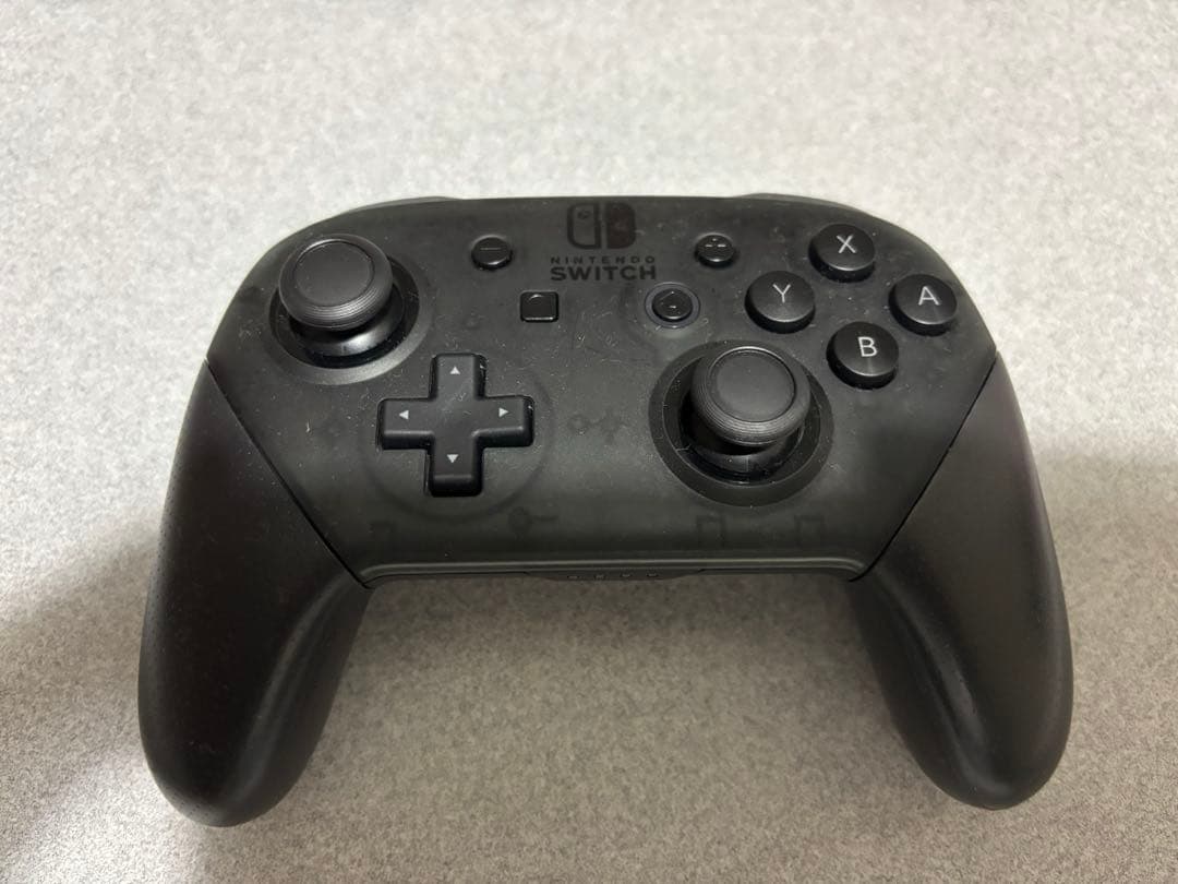 【純正プロコン付】Nintendo Switch 本体 グレー