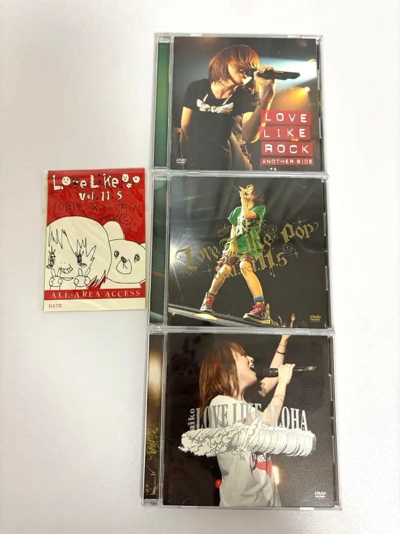 aiko あいこライブDVD CDアルバム　まとめ売り初回限定盤　特典付き