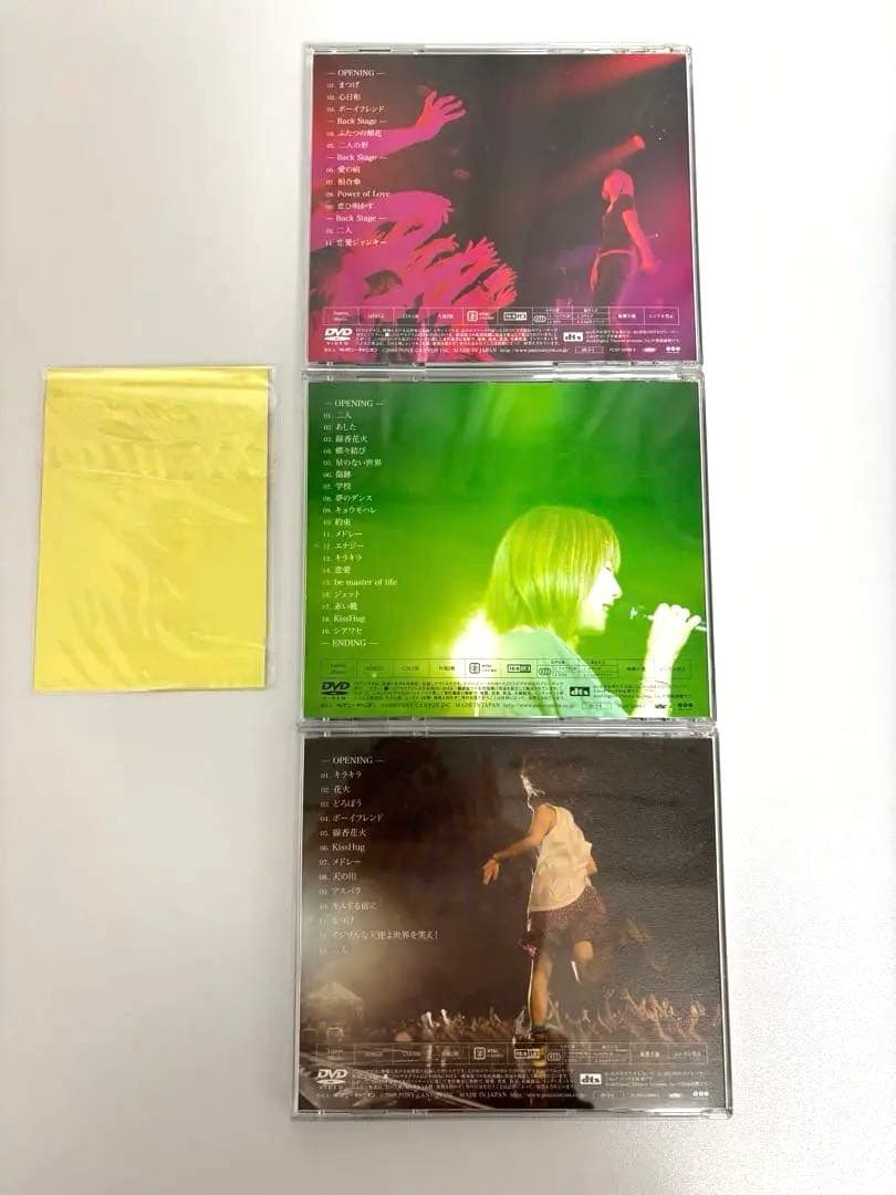 aiko あいこライブDVD CDアルバム　まとめ売り初回限定盤　特典付き