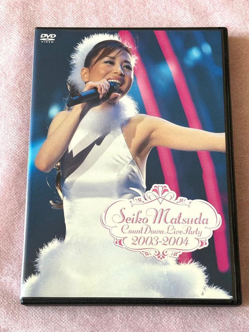 COUNT DOWN LIVE PARTY 2003〜2004 松田聖子