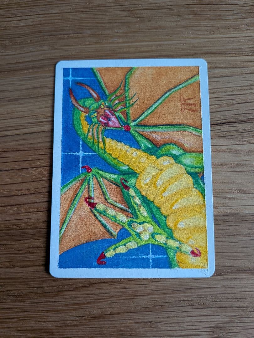 MTG【シヴ山のドラゴン】アーティストプルーフ
