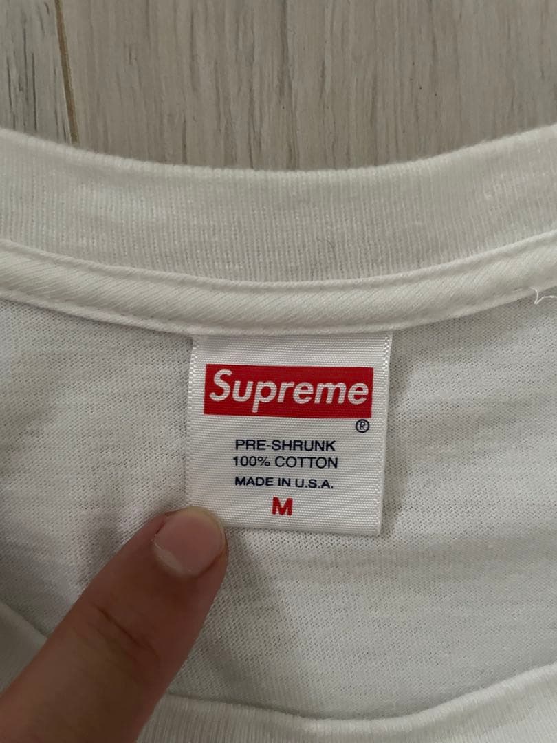 Y*i様 supreme 17AW AKIRA Syreinge Tee
