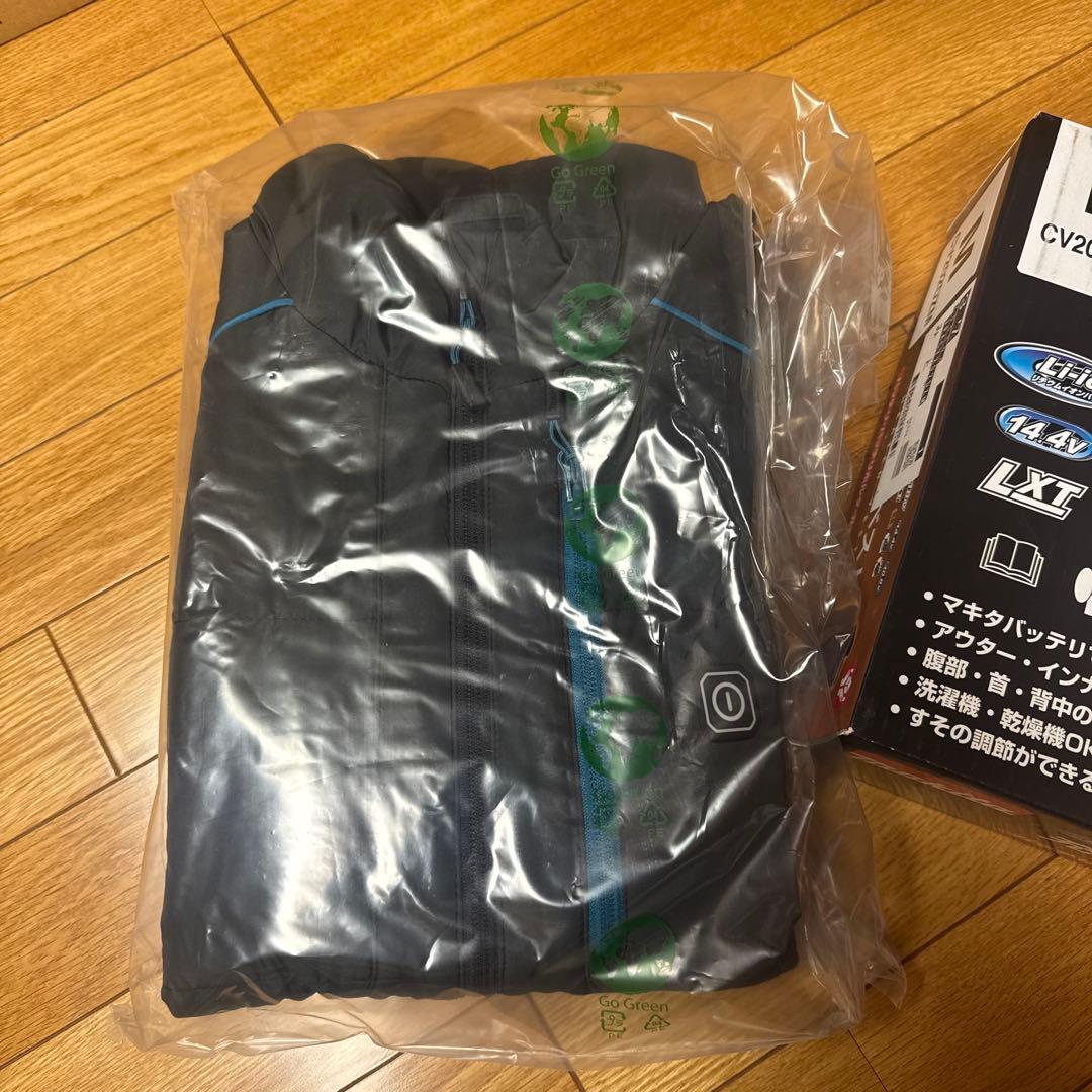 新品　マキタ　充電式暖房ベスト　Mサイズ