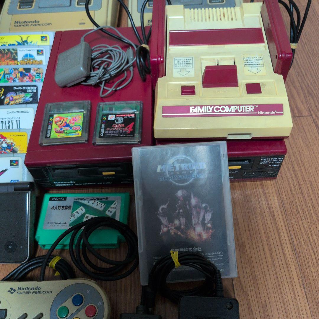 Wii本体とスーパーファミコンとファミコンとDSLLと各種ソフトセット