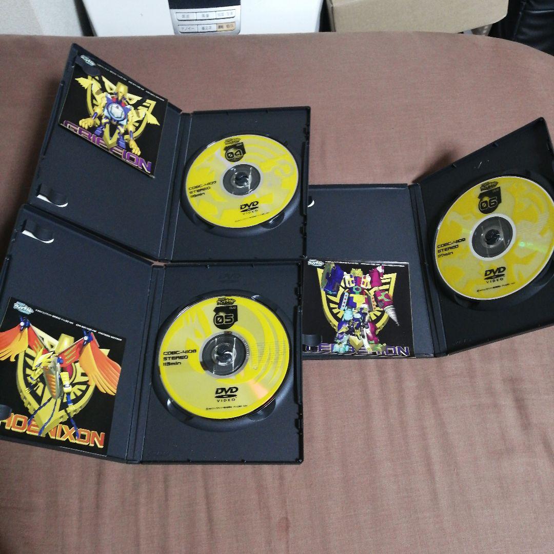電脳冒険記ウェブダイバー DVD 6枚セット 1〜6 セル版 シール付 綺麗 ア