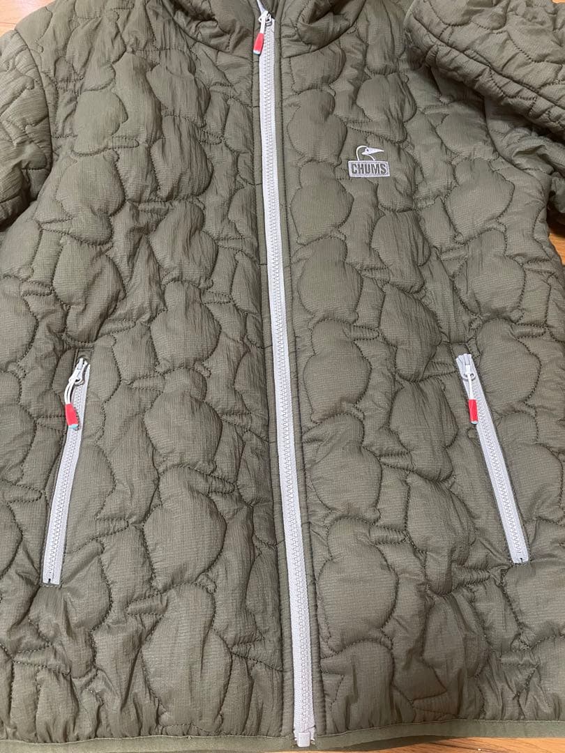 チャムス（CHUMS） 中綿ジャケット フーディ