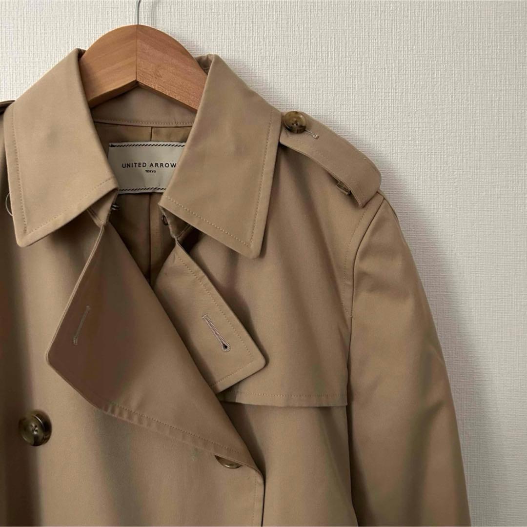 ユナイテッドアローズ　トレンチコート　ベージュ　36
